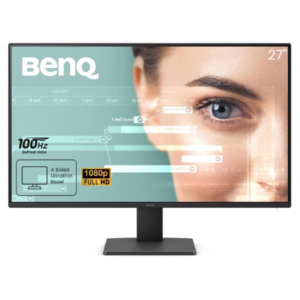 BenQ GW2791 27” 1920x1080 FHD 100Hz IPS Eye-Care 99% sRGB Monitor - 1
