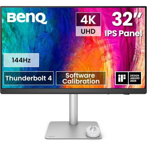 BenQ PD3226G 32 4K UHD 144Hz Monitor - 1