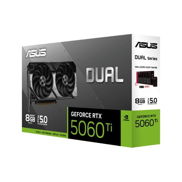 ASUS Dual GeForce RTX 5060 Ti 8GB GDDR7 - 4