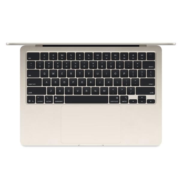 Apple MC6A4HN/A MacBook Air (Apple M4 Chip/24 GB/512 GB SSD/MacOS Sequoia/Liquid Retina), 34.46 cm (13.6 inch), Starlight - 2
