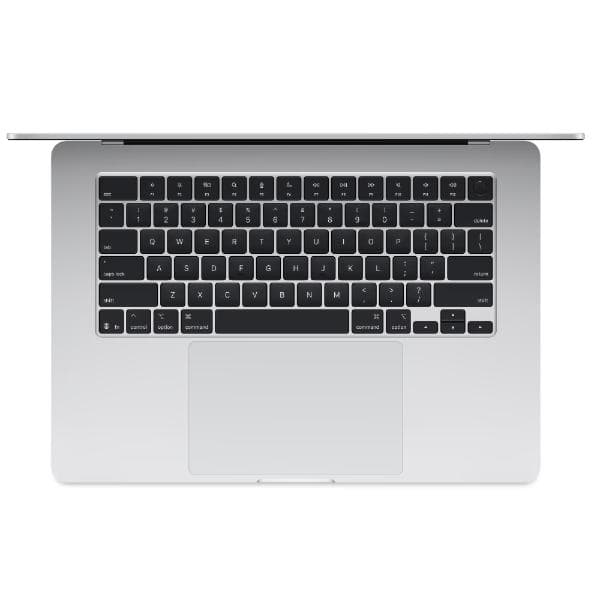 Apple MC6J4HN/A MacBook Air (Apple M4 Chip/24 GB/512 GB SSD/macOS Sequoia/Liquid Retina), 38.91 cm (15.3 inch), Silver - 2