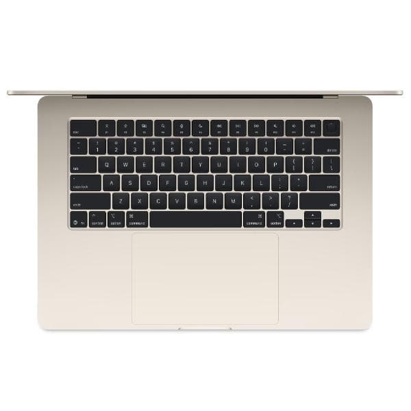 Apple MC6K4HN/A MacBook Air (Apple M4 Chip/24 GB/512 GB SSD/macOS Sequoia/Liquid Retina), 38.91 cm (15.3 inch), Starlight - 2