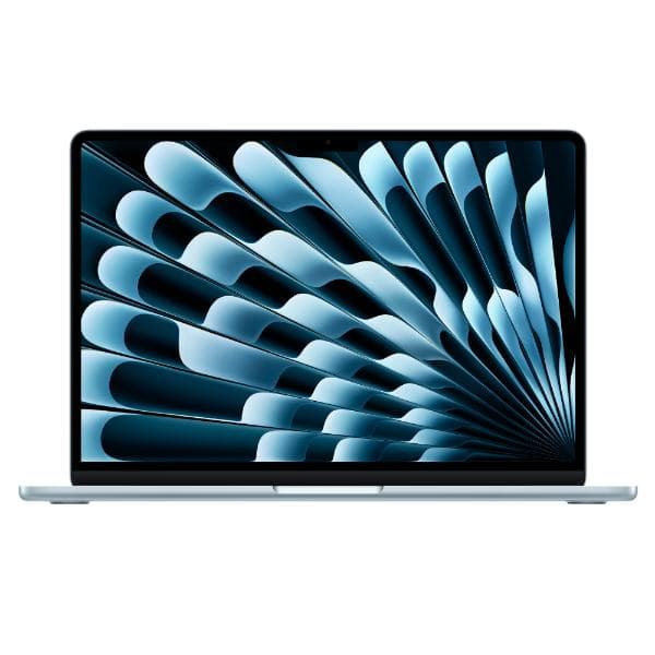 Apple MC6T4HN/A MacBook Air (Apple M4 Chip/16 GB/256 GB SSD/MacOS Sequoia/Liquid Retina), 34.46 cm (13.6 inch), Sky Blue - 1