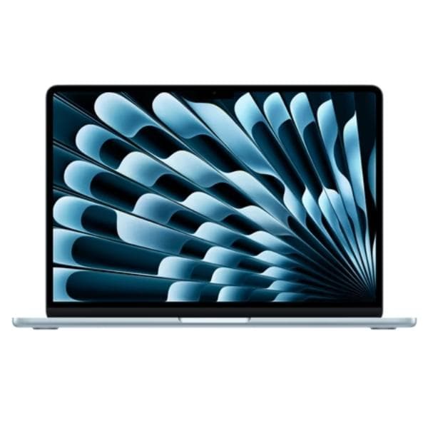 Apple MC6V4HN/A MacBook Air (Apple M4 Chip/24 GB/512 GB SSD/MacOS Sequoia/Liquid Retina), 34.46 cm (13.6 inch), Sky Blue