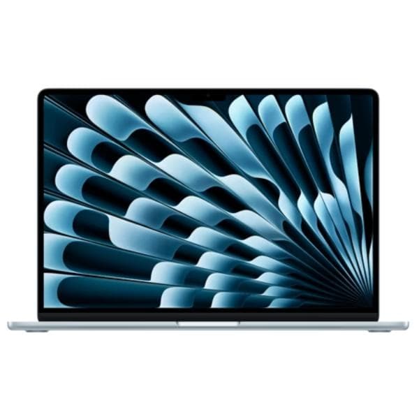 Apple MC7A4HN/A MacBook Air (Apple M4 Chip/16 GB/256 GB SSD/macOS Sequoia/Liquid Retina), 38.91 cm (15.3 inch), Sky Blue - 1