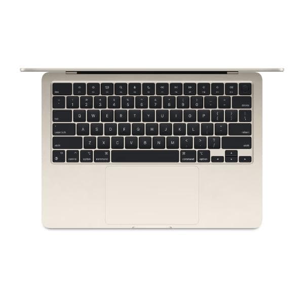 Apple MC7W4HN/A MacBook Air 13 (8-Core Apple M2 Chip/16 GB/256 GB SSD/Mac OS sequoia/Liquid Retina), 34.46 cm (13.6 inch), Starlight - 2