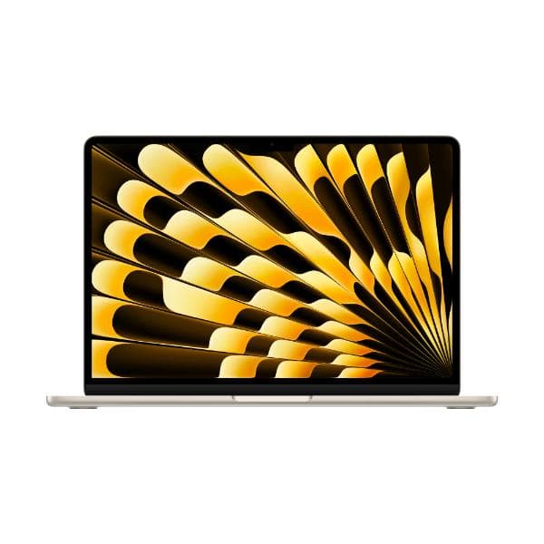 Apple MC7W4HN/A MacBook Air 13 (8-Core Apple M2 Chip/16 GB/256 GB SSD/Mac OS sequoia/Liquid Retina), 34.46 cm (13.6 inch), Starlight - 1