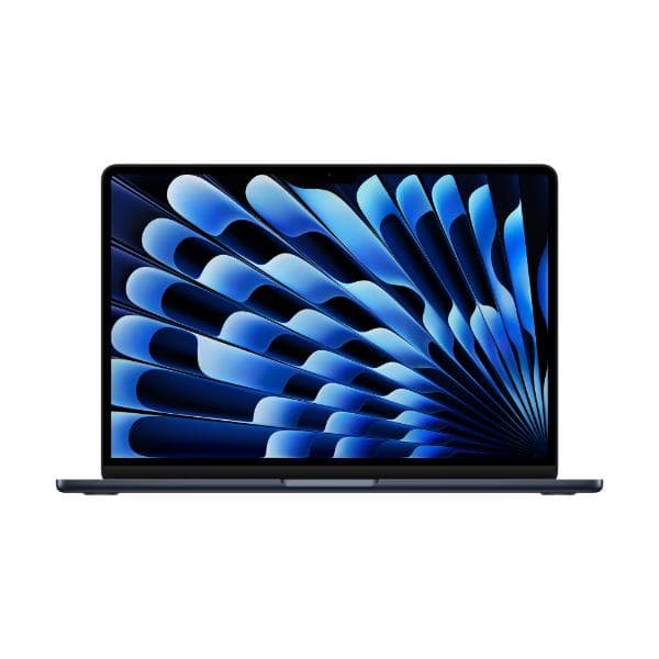 Apple MC7X4HN/A MacBook Air 13 (8-Core Apple M2 Chip/16 GB/256 GB SSD/Mac OS sequoia/Liquid Retina), 34.46 cm (13.6 inch), Midnight - 1