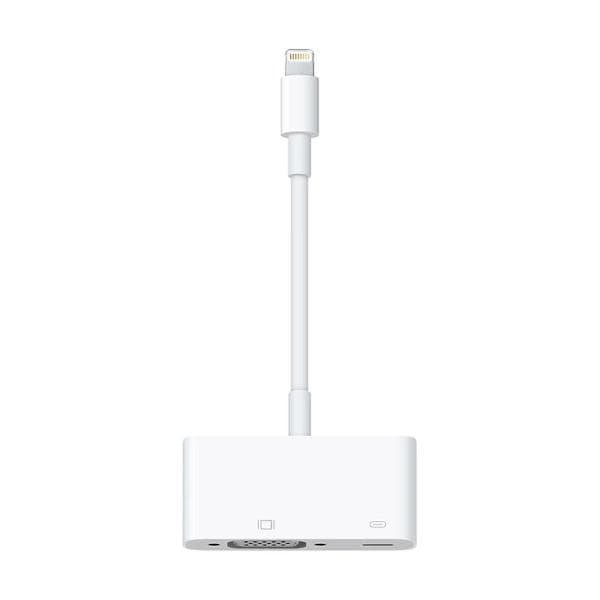 Apple MD825ZM/A Lightning to VGA Adapter - 1