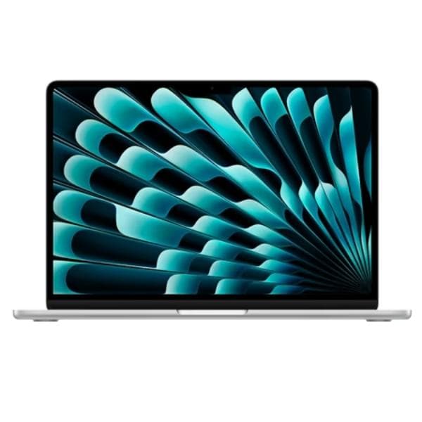 Apple MW0W3HN/A MacBook Air (Apple M4 Chip/16 GB/256 GB SSD/MacOS Sequoia/Liquid Retina), 34.46 cm (13.6 inch), Silver - 1