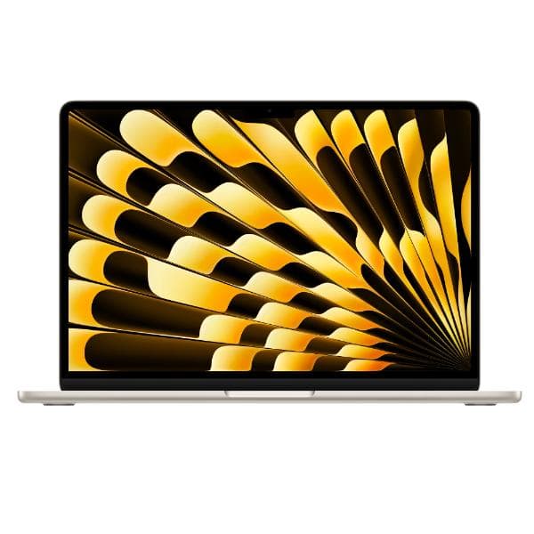 Apple MW103HN/A MacBook Air (Apple M4 Chip/16 GB/512 GB SSD/MacOS Sequoia/Liquid Retina), 34.46 cm (13.6 inch), Starlight