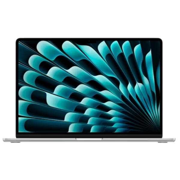 Apple MW1H3HN/A MacBook Air (Apple M4 Chip/16 GB/512 GB SSD/macOS Sequoia/Liquid Retina), 38.91 cm (15.3 inch), Silver - 1