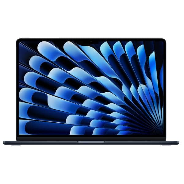 Apple MW1M3HN/A MacBook Air (Apple M4 Chip/16 GB/512 GB SSD/macOS Sequoia/Liquid Retina), 38.91 cm (15.3 inch), Midnight - 1