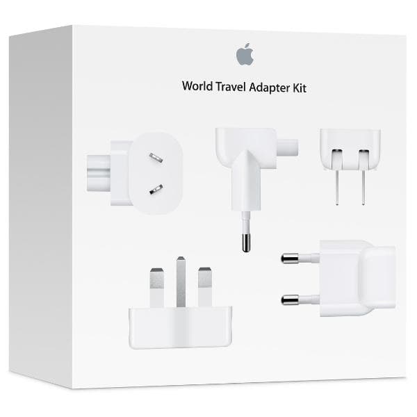 Apple Travel Adapter Kit Set of Seven AC Plugs - 1