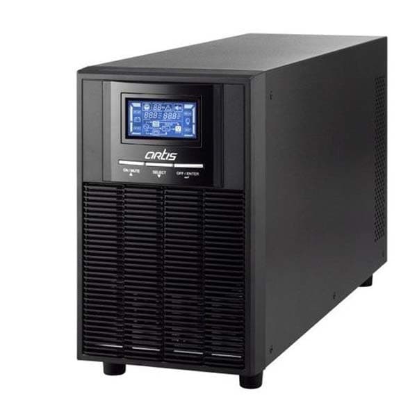 Artis 1KVA Online UPS with Inbuilt Batteries - 1