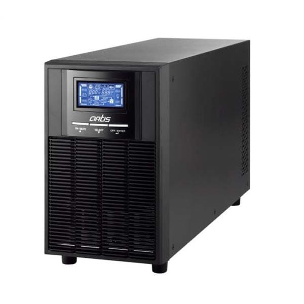 Artis 3KVA/72V Online UPS with Inbuilt Batteries - 1