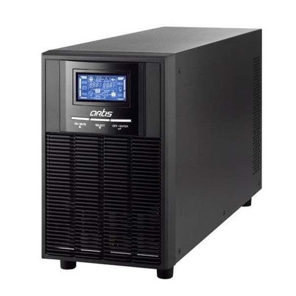 Artis 6kVA Online UPS with Inbuilt Batteries - 1