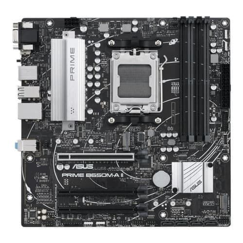 Asus Prime B650M-A II-CSM M-ATX Motherboard - 2