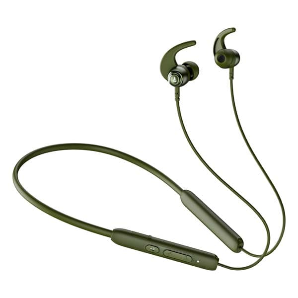 Boat Rockerz 268 Bluetooth in Ear Earphones with Beast™ Mode Neckband (Fern Green) - 1