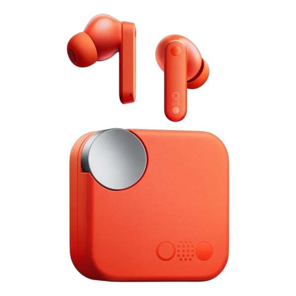 CMF by Nothing Buds TWS 42 dB Active Noise Cancellation, Ultra Bass Technology, 35.5 Hrs playtime Bluetooth (Orange) - 1