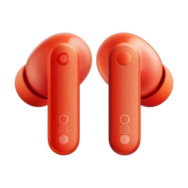 CMF by Nothing Buds TWS 42 dB Active Noise Cancellation, Ultra Bass Technology, 35.5 Hrs playtime Bluetooth (Orange) - 2