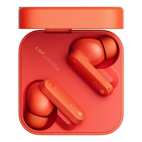 CMF by Nothing Buds TWS 42 dB Active Noise Cancellation, Ultra Bass Technology, 35.5 Hrs playtime Bluetooth (Orange) - 3