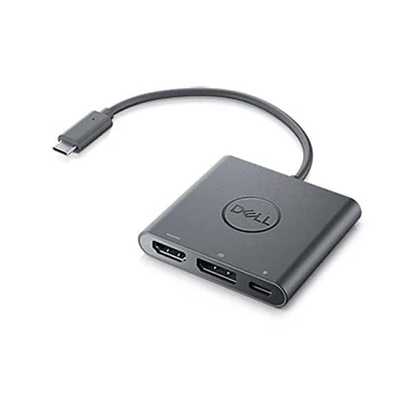 Dell Adapter USB-C to HDMI/Display Port with Power Pass-Through - 1