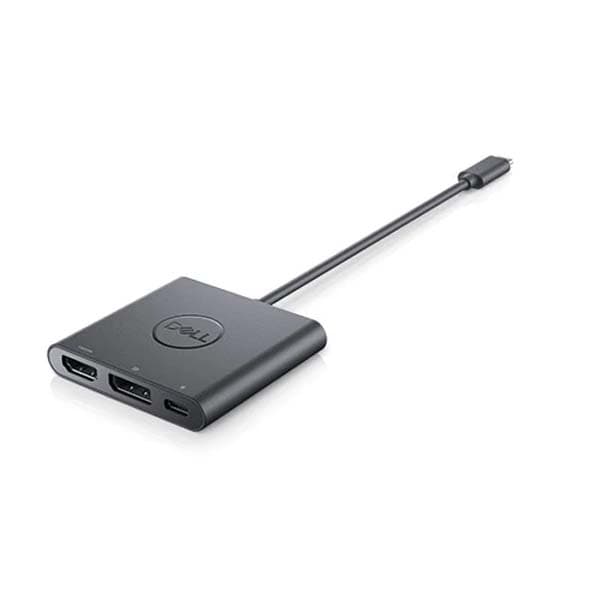 Dell Adapter USB-C to HDMI/Display Port with Power Pass-Through - 2