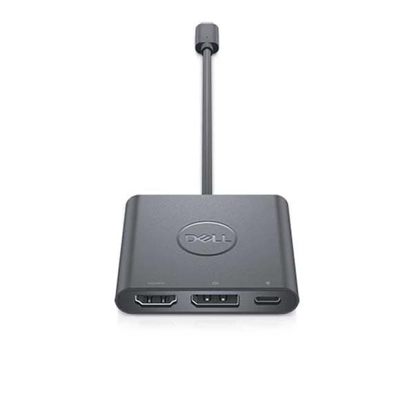 Dell Adapter USB-C to HDMI/Display Port with Power Pass-Through - 3