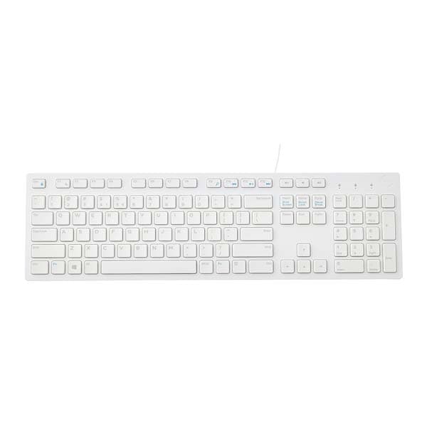 Dell KB216 Multimedia Keyboard (White) - 1