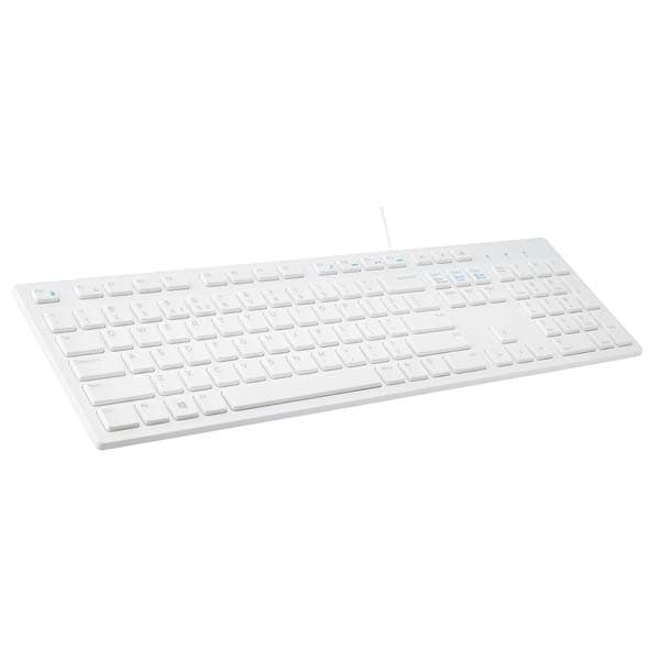 Dell KB216 Multimedia Keyboard (White) - 2