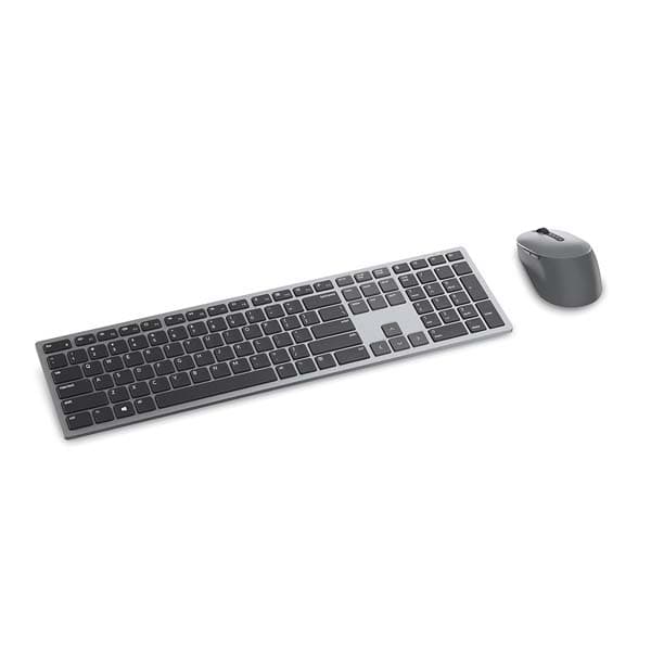 Dell KM7321W Multi-Device Wireless (RF/Bluetooth) Keyboard and Mouse Combo (Titan Grey) - 3
