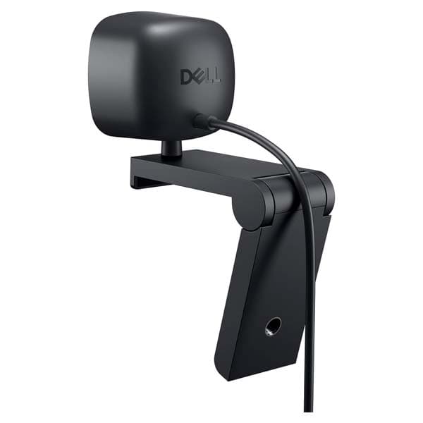 Dell Wb3023-2K Qhd Webcam, Built-in Microphone, Digital Video Resolution 2560 X 1440, 2D Noise Reduction, 3D Noise Reduction, Face Detection, Tilt Adjustment, High Dynamic Range (HDR), Auto Focus - 3