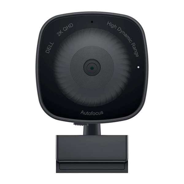 Dell Wb3023-2K Qhd Webcam, Built-in Microphone, Digital Video Resolution 2560 X 1440, 2D Noise Reduction, 3D Noise Reduction, Face Detection, Tilt Adjustment, High Dynamic Range (HDR), Auto Focus - 2