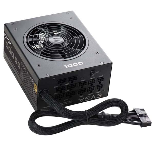EVGA 1000 GQ, 80+ Gold 1000W, Semi Modular, EVGA ECO Mode, 5 Year Warranty, Power Supply 210-GQ-1000-V1 - 2