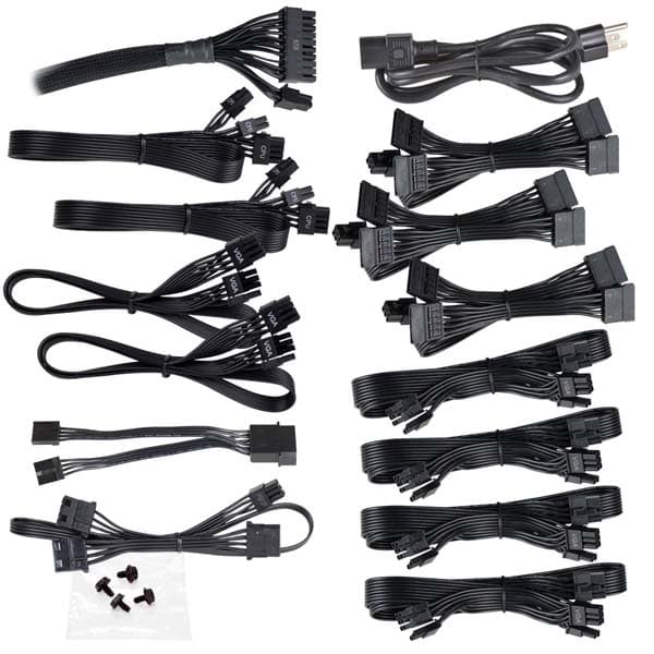 EVGA 1000 GQ, 80+ Gold 1000W, Semi Modular, EVGA ECO Mode, 5 Year Warranty, Power Supply 210-GQ-1000-V1 - 5