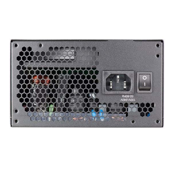 EVGA 210-GQ-0750-V1 750 GQ, 80+ Gold 750W, Semi Modular, EVGA ECO Mode, 5 Year Warranty, Power Supply, Black - 5