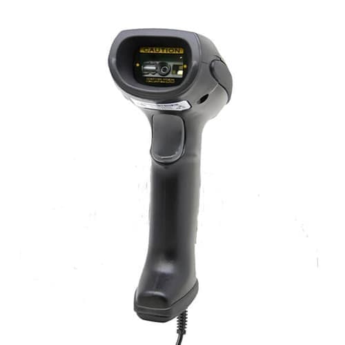 EVM EWBS-018 2D Wired Barcode Scanner (Black) - 1