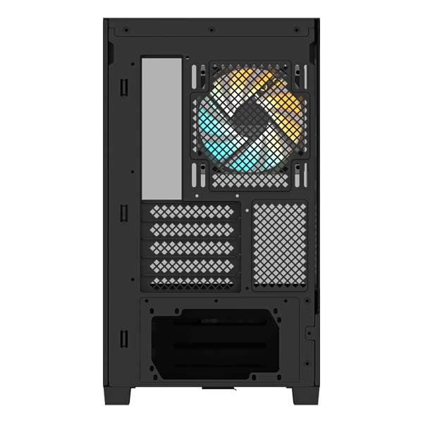 GIGABYTE C201 PANORAMIC m-ATX Mid Tower Cabinet - 4