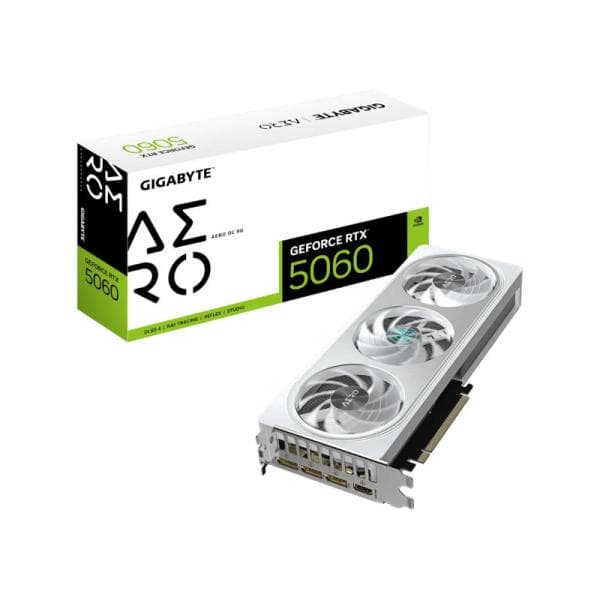 Gigabyte GeForce RTX 5060 Aero OC 8GB GDDR7