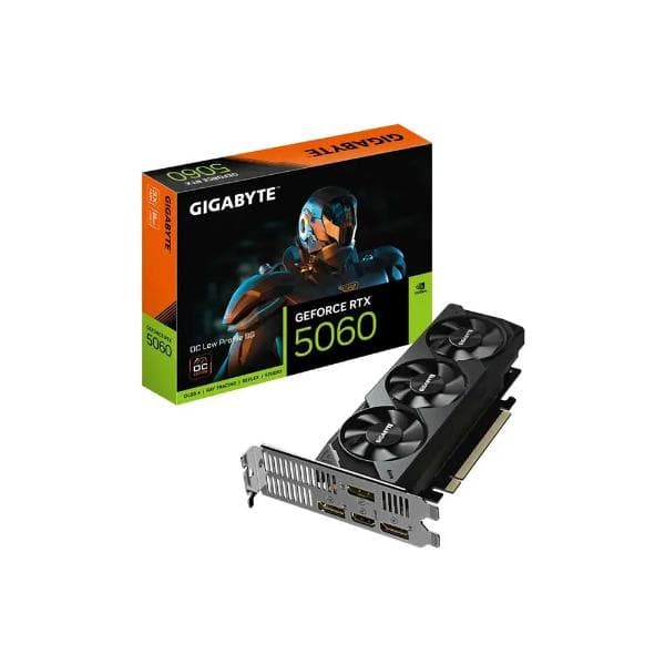 Gigabyte RTX 5060 OC Low Profile 8Gb GDDR7 Graphics Card - 1