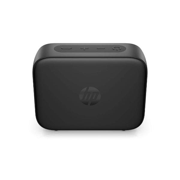 HP Bluetooth Speaker 350 with Noise Reduction Built in Microphone and Ip54 Water-Resistant (Black) - 1