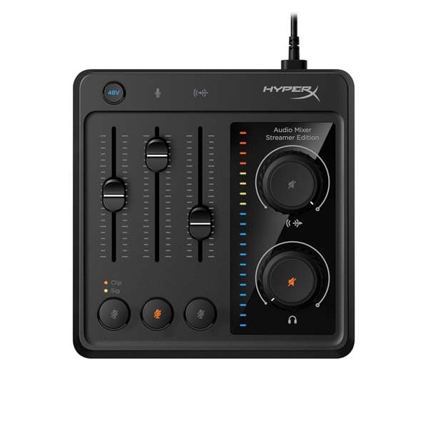 HyperX Audio Mixer (Black) - 1