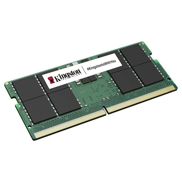 Kingston Value RAM 8GB 5600MT/s DDR5 Non-ECC CL46 SODIMM 1Rx16 KVR56S46BS6-8 Laptop Memory - 1