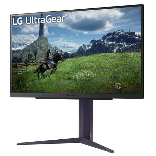 LG 27GS85Q Ultragear 27" QHD Nano IPS 1ms (GtG) 180Hz Gaming Monitor (Black) - 3