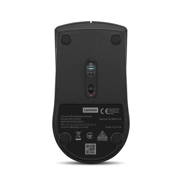 Lenovo 150 Wireless Compact Mouse - 3