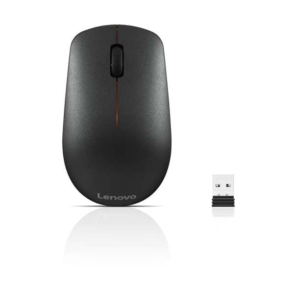 Lenovo 400 Wireless 1200DPI Optical Sensor Mouse - 1