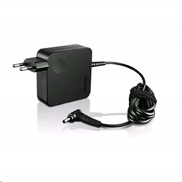 Lenovo Gx20K78585 65W Laptop Adapter/Charger with Power Cord for Select Models (Round Pin) Black