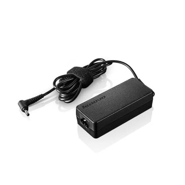 Lenovo Gx20K78585 65W Laptop Adapter/Charger with Power Cord for Select Models (Round Pin) Black - 2