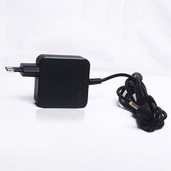Lenovo Plastic Gx21M75594 45W Laptop Adapter/Charger with Power Cord for Select Models of Lenovo (Round Pin) - 2